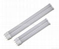 produce LED 2G11 AC277V 12V 24V Single/Double Tube 2