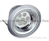 LED down light high power SMD 0 ~ 10V  dimmable optional