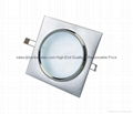 LED down light high power SMD 0 ~ 10V  dimmable optional 3