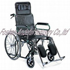 Steel Wheel Chair 