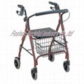 Rollator walker