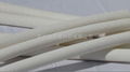 Electronic cross-linked insulation white embossed 5