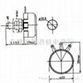 WX010(WX110) 单圈线绕电位器 2