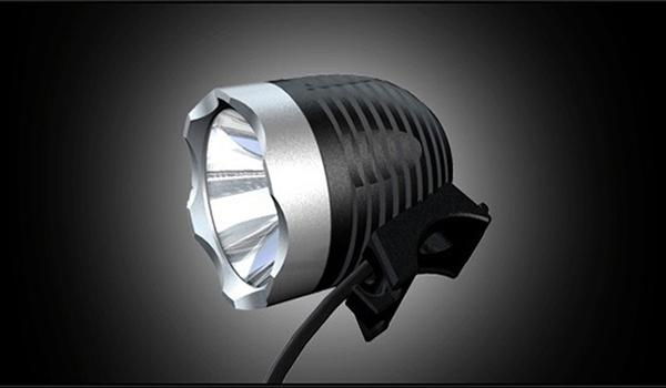 High power LED bicycle light 2