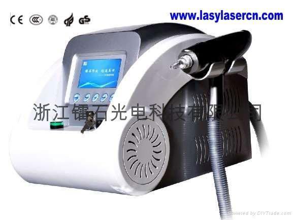 Q switch Yag Laser Eyebrow Tattoo Removal Machine 4