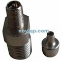 1/8" tire valve  small valve 2
