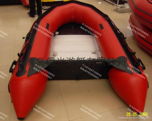 rubber dinghy 2