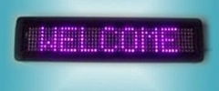 led advertising display