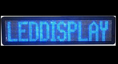 7*50 led message display