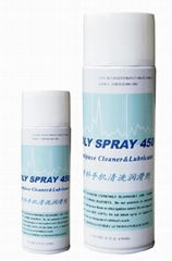 Handpiece lubricant spray