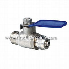 Ball Valve RO parts Water Filter Accessories