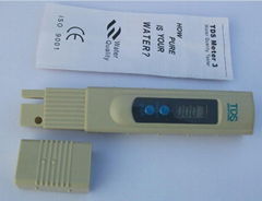 TDS meter water filter