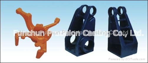 Professional ductile iron,grey iron,carbon steel,alloy steel casting 2