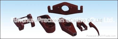 Professional ductile iron,grey iron,carbon steel,alloy steel casting 4