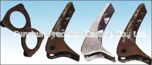Professional carbon steel,alloy steel casting 5
