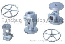 iron casting valve 5