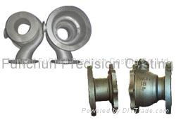 iron casting valve