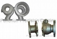 iron casting valve