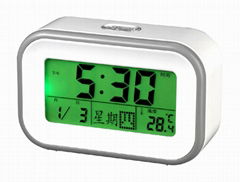 Vibration talking clock