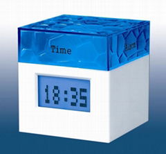 rotation calendar digital clock