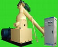 High efficiency straw fule compress machine