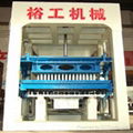 QT4-20 Semiautomatic Fly Ash Brick Making Machine  2