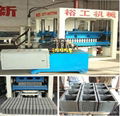 QT4-20 Semiautomatic Fly Ash Brick Making Machine  3