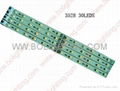 Non-waterproof 3528 SMD LED Rigid bar 3