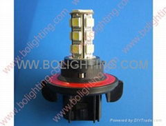 H13 car fog light