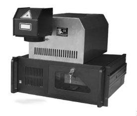 continuous fiber laser marking machine
