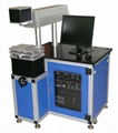 semiconductor pumped laser marking