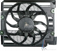 Radiator fan, Cooling fan, Electric fan for BMW E39