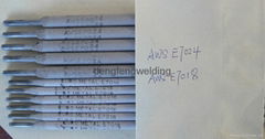 Welding rods electrode AWS A5.1 E7018