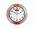 RACING CAR WALL CLOCK