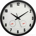 Plastic (Metal )Wall Clock with Week and