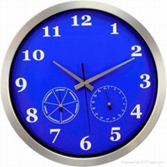 Metal Wall Clock