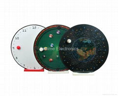 magnetic ball clock