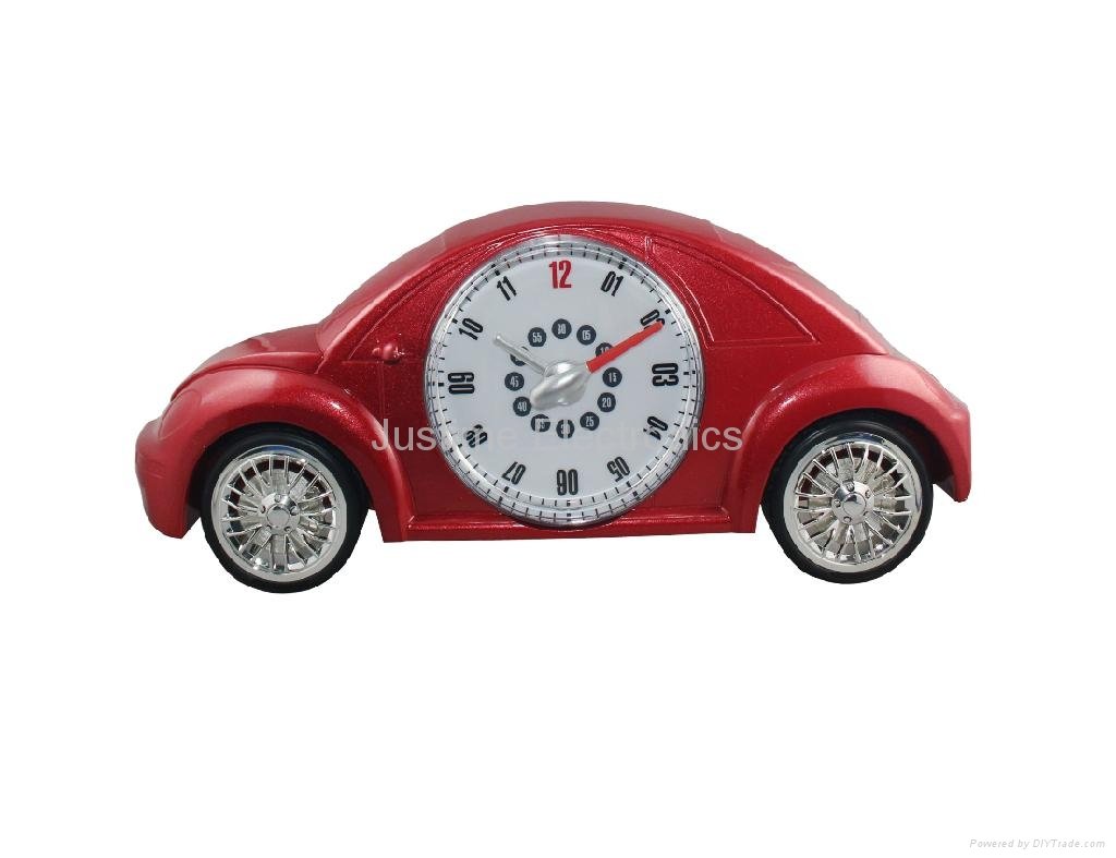 beetle car clock