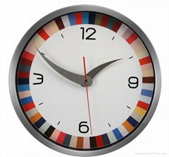 Run Backwards Wall Clock