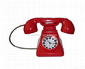 TELEPHONE ALARM CLOCK WITH DESK LAMP 1