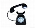 TELEPHONE ALARM CLOCK WITH DESK LAMP 3