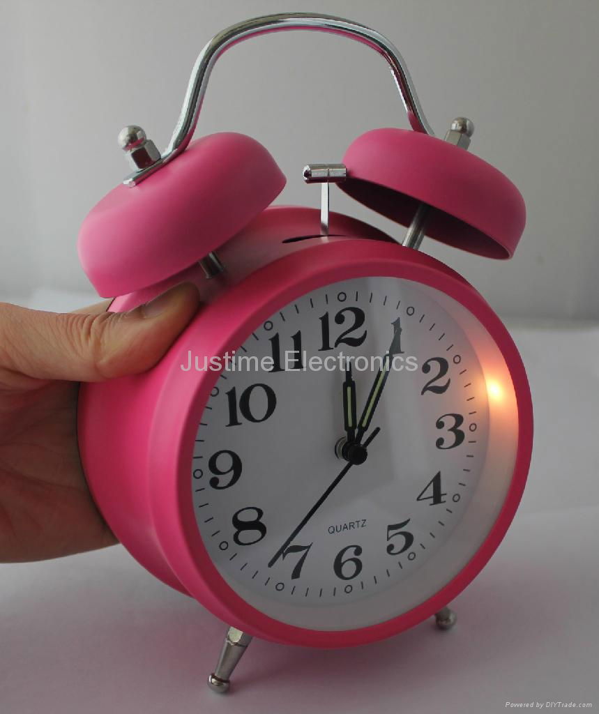 Twin bell Alarm clock