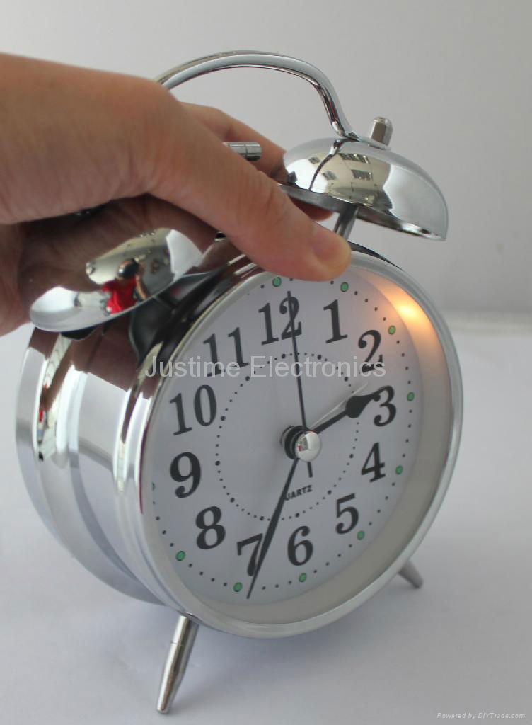 Twin bell Alarm clock 2