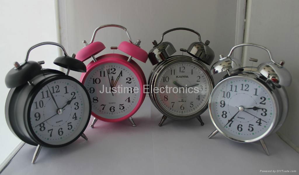 Twin bell Alarm clock 3