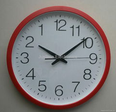 backward wall clock
