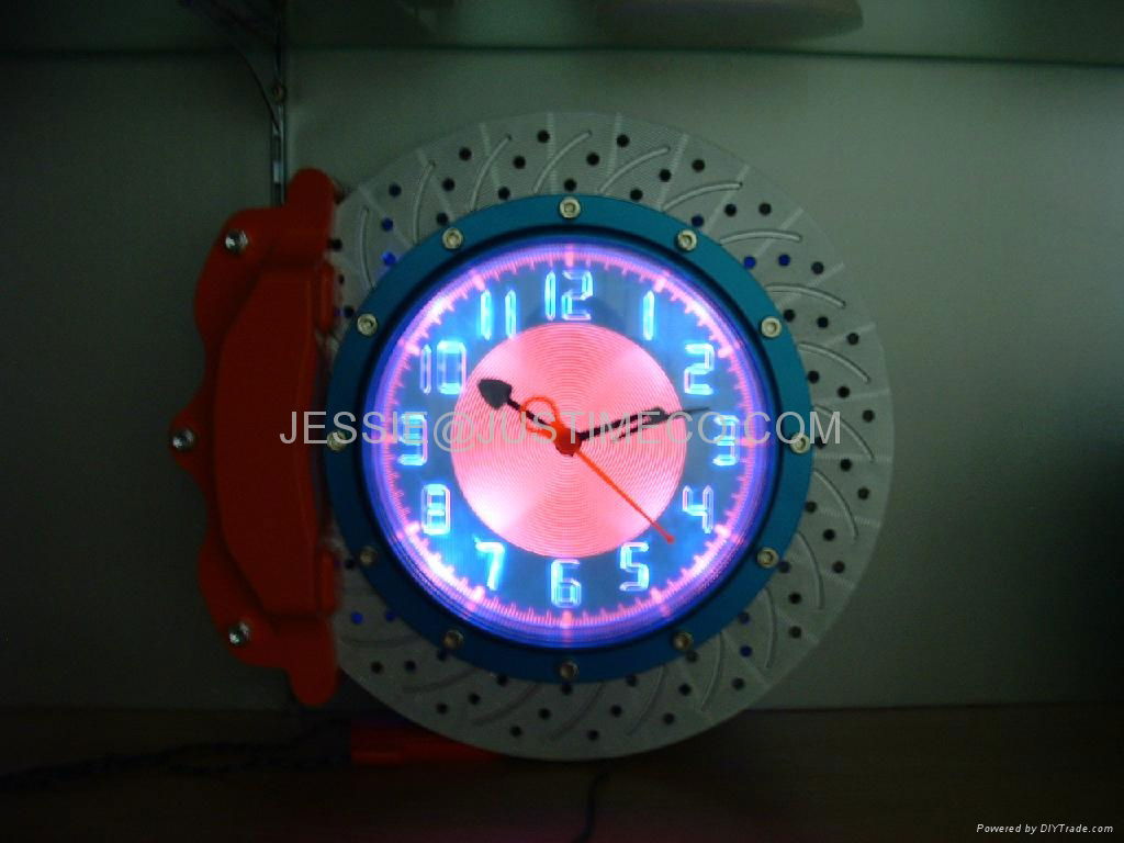 Motorcycle Tyre Car Tyre Wall Clock Jt2416