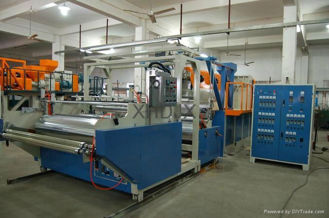 Co-extrusion Stretch Film Machine 3