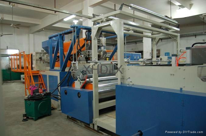 Co-extrusion Stretch Film Machine 5