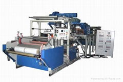 High speed stretch cling film machine