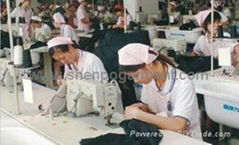 Guangzhou  Shenpo Garment Co., Ltd